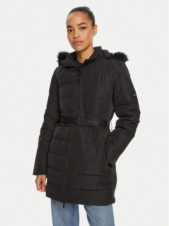 Calvin Klein Geacă de iarnă K20K207726 Regular Fit