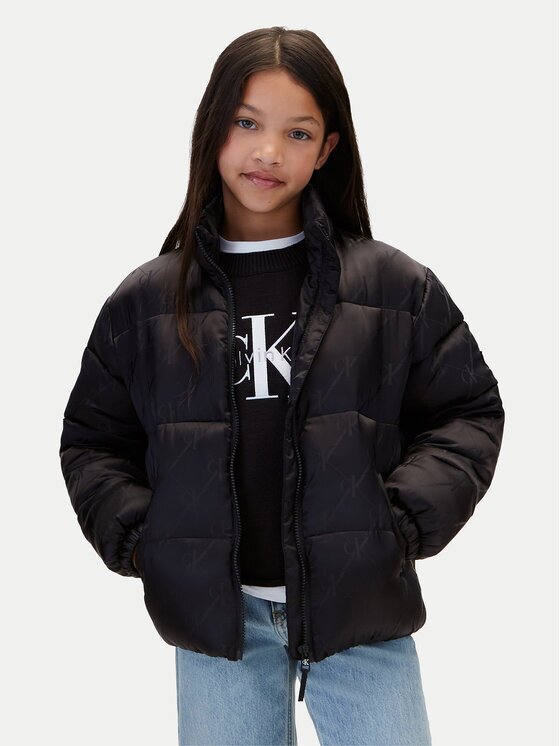 Calvin Klein Geacă de iarnă LVCKFJM10G Regular Fit