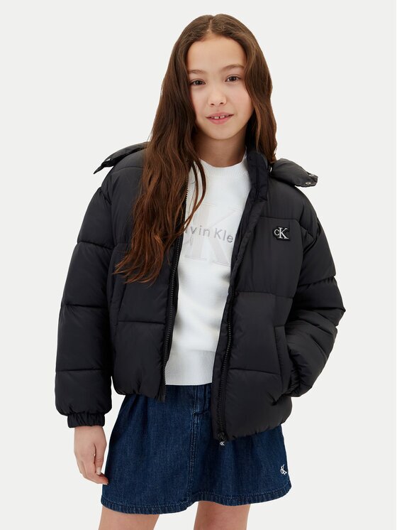 Calvin Klein Geacă de iarnă LVCKTJM02G Regular Fit