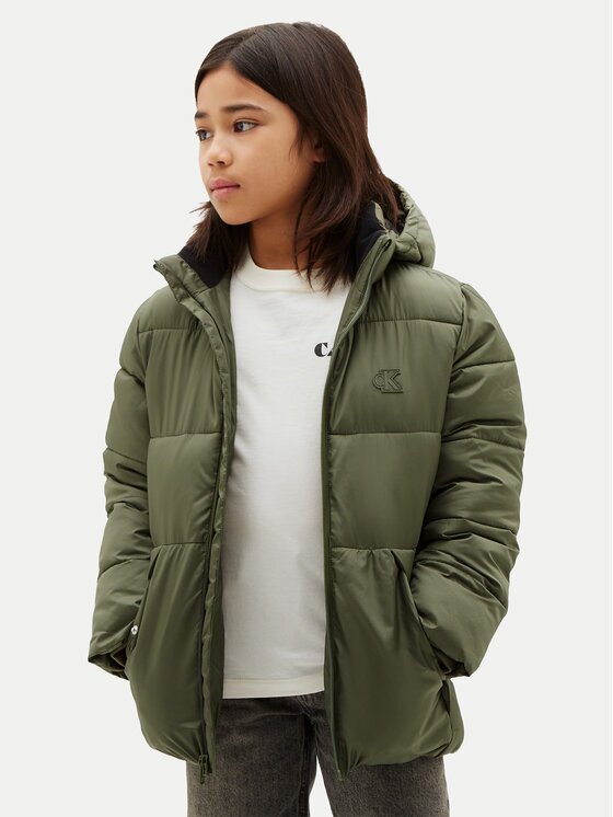 Calvin Klein Geacă de iarnă LVCKTJM16B Regular Fit