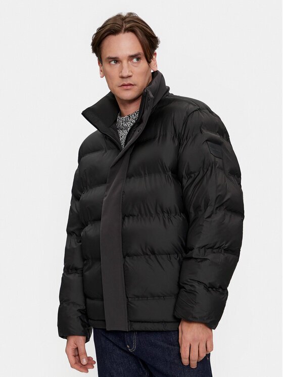 Calvin Klein Geacă de iarnă Mix Media K10K111892 Regular Fit