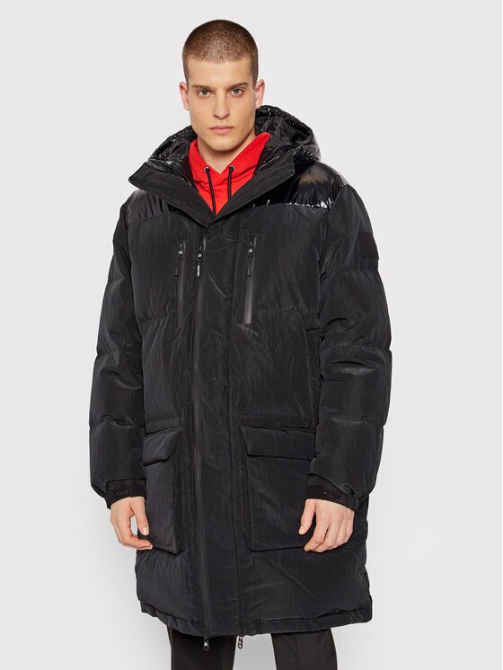 Calvin Klein Geacă din puf High Shine K10K107931 Regular Fit