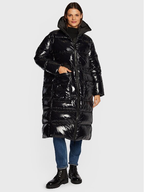 Calvin Klein Geacă din puf High Shine K20K204687 Regular Fit