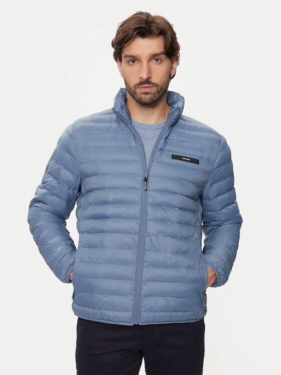 Calvin Klein Geacă din puf K10K113474 Regular Fit
