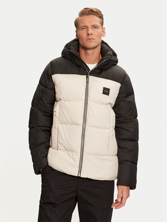 Calvin Klein Geacă din puf K10K114384 Regular Fit