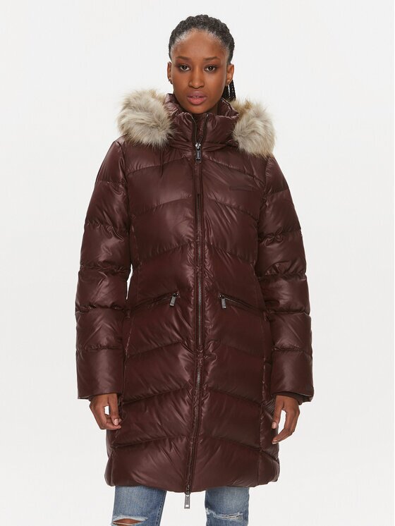 Calvin Klein Geacă din puf K20K207071 Regular Fit