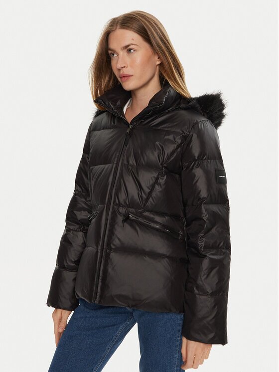 Calvin Klein Geacă din puf K20K207733 Regular Fit