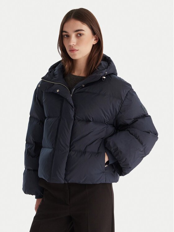 Calvin Klein Geacă din puf LV044D525G Relaxed Fit