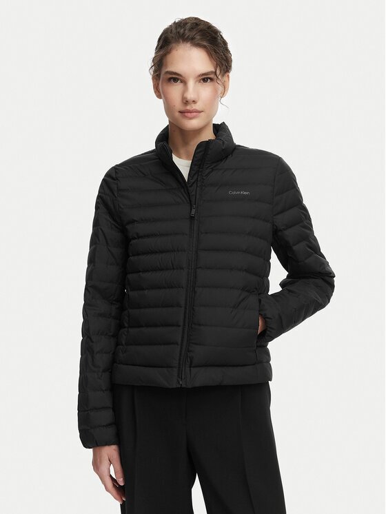 Calvin Klein Geacă din puf LV044G502G Regular Fit