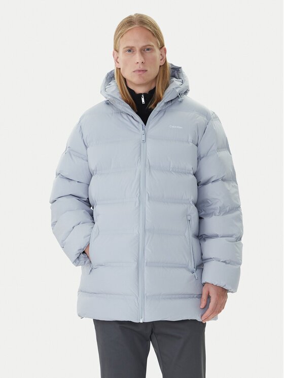 Calvin Klein Geacă din puf LV04LD516G Regular Fit