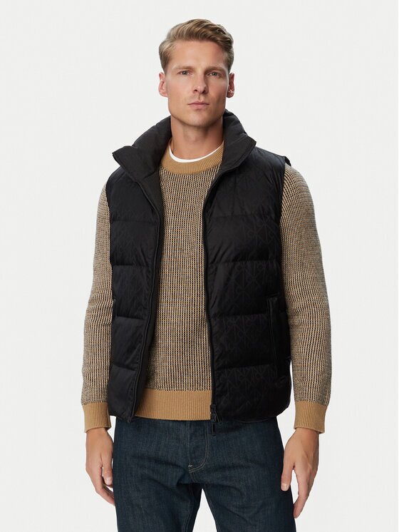 Calvin Klein Geacă din puf LV04LH525G Classic Fit