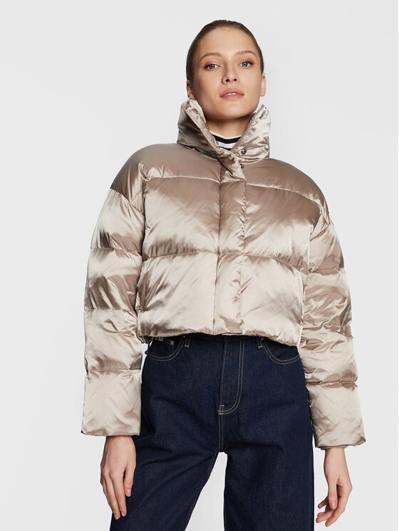 Calvin Klein Geacă din puf Shine K20K205007 Regular Fit