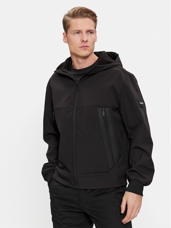 Calvin Klein Geacă K10K111026 Regular Fit
