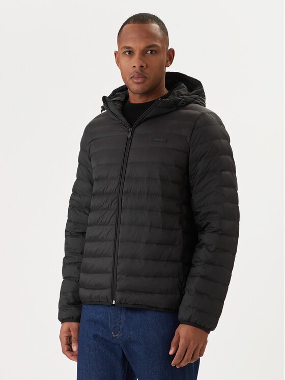 Calvin Klein Geacă LV04LE520G Regular Fit