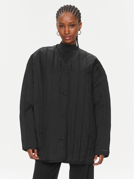 Calvin Klein Geacă Vertical K20K206766 Oversize
