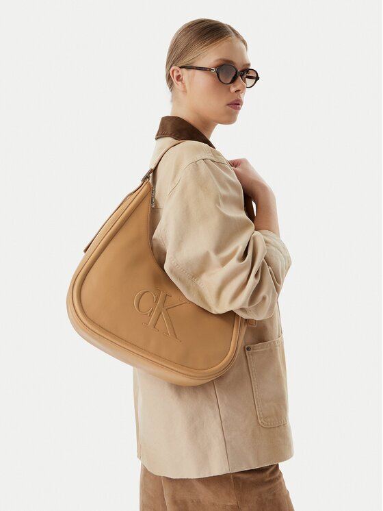Calvin Klein Geantă Bold Ck Crescent LV04F3427G
