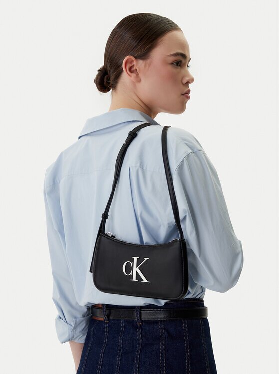 Calvin Klein Geantă Bold Ck Mini Bag LV04F1125G
