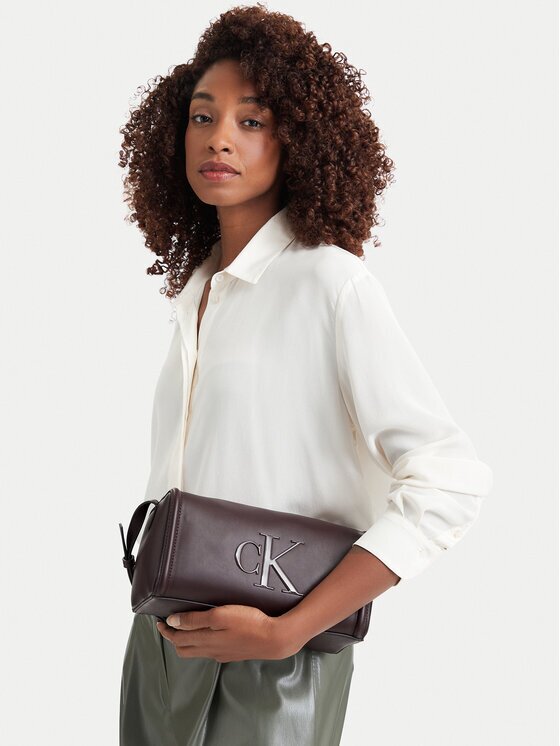 Calvin Klein Geantă Bold Ck Slouchy Shoulder Bag LV04F3894G