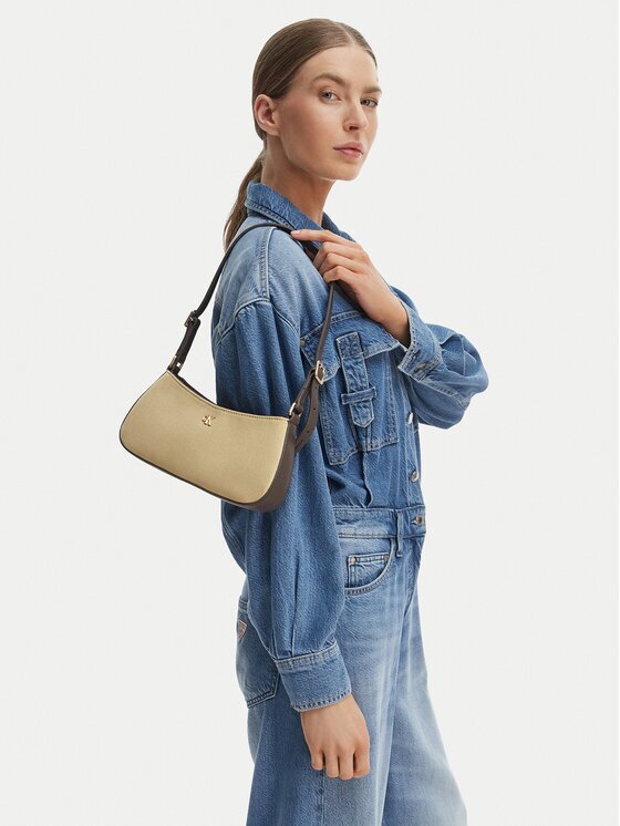Calvin Klein Geantă Ck Canvas Small Shoulder Bag LV04F3347G