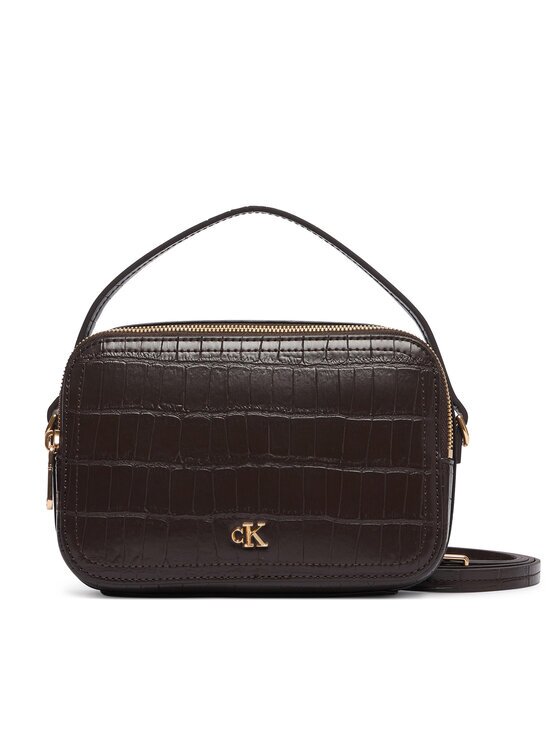 Calvin Klein Geantă Ck Croc Camera Bag LV04F3905G