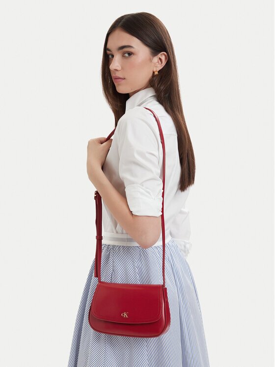 Calvin Klein Geantă Ck Flap Camera Bag LV04F3421G
