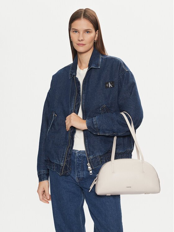 Calvin Klein Geantă Ck Glide Elongated Shoulder Bag K60K612819