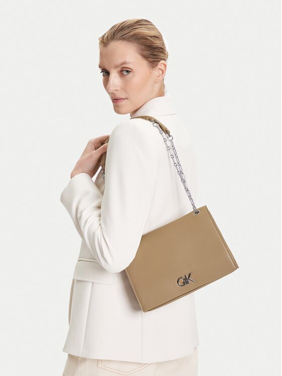 Calvin Klein Geantă Ck Medium Conv Chain Bag K60K612810