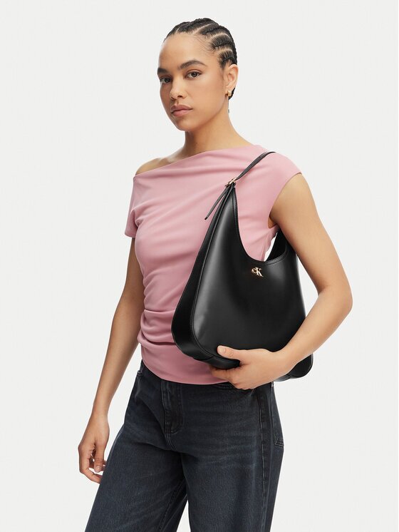 Calvin Klein Geantă Ck Medium Shoulder Bag LV04F3522G