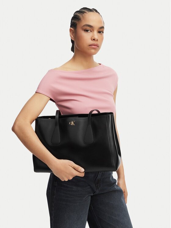 Calvin Klein Geantă Ck Medium Work Tote LV04F3442G