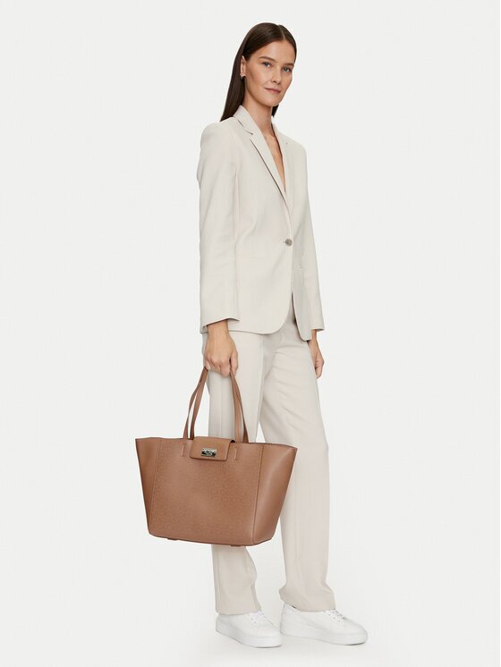 Calvin Klein Geantă Ck Push Medium Shopper K60K612147