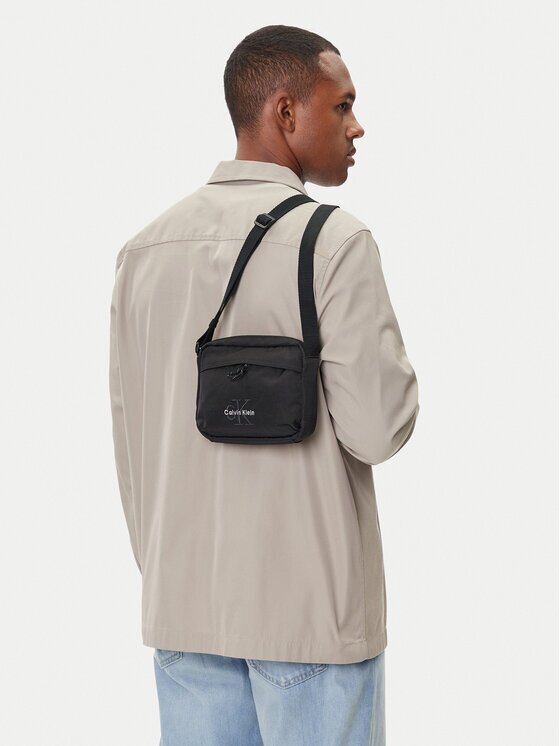 Calvin Klein Geantă crossover Bold Camera Bag LV04D3117G