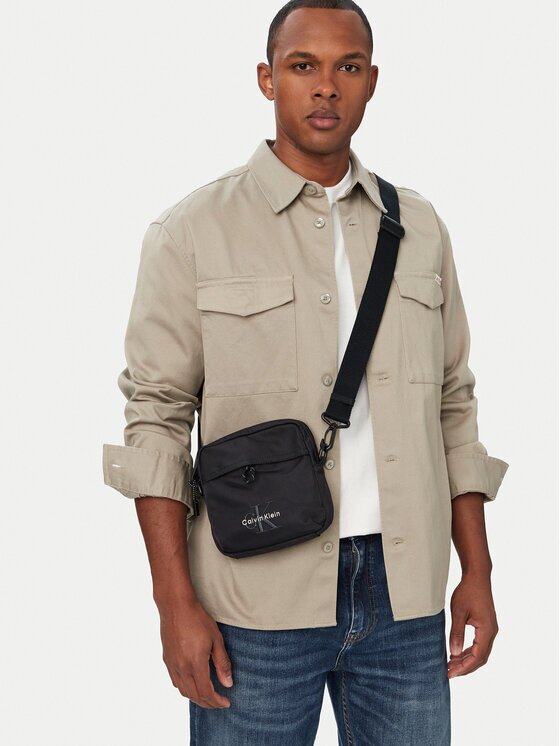 Calvin Klein Geantă crossover Bold Square Crossbody LV04D3454G