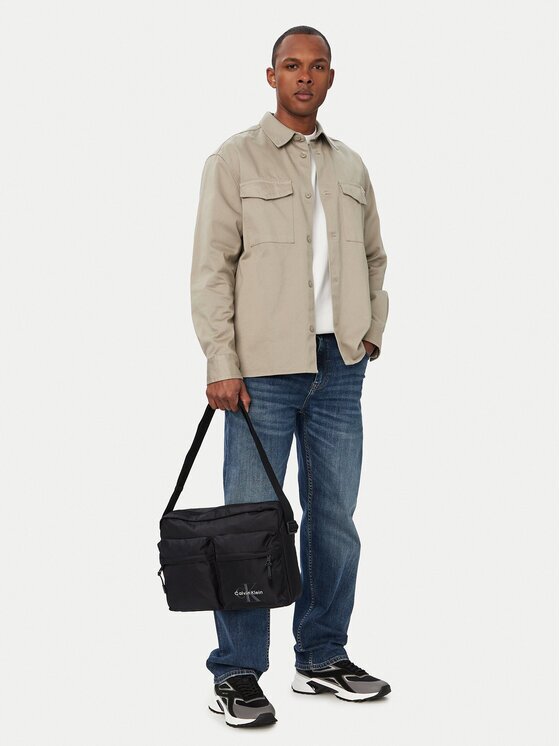 Calvin Klein Geantă crossover Bolt Laptop Flight Bag LV04D3459G