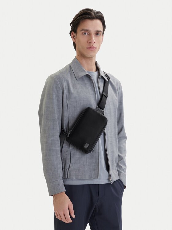 Calvin Klein Geantă crossover Emblem Hw Sling LV04D3292G