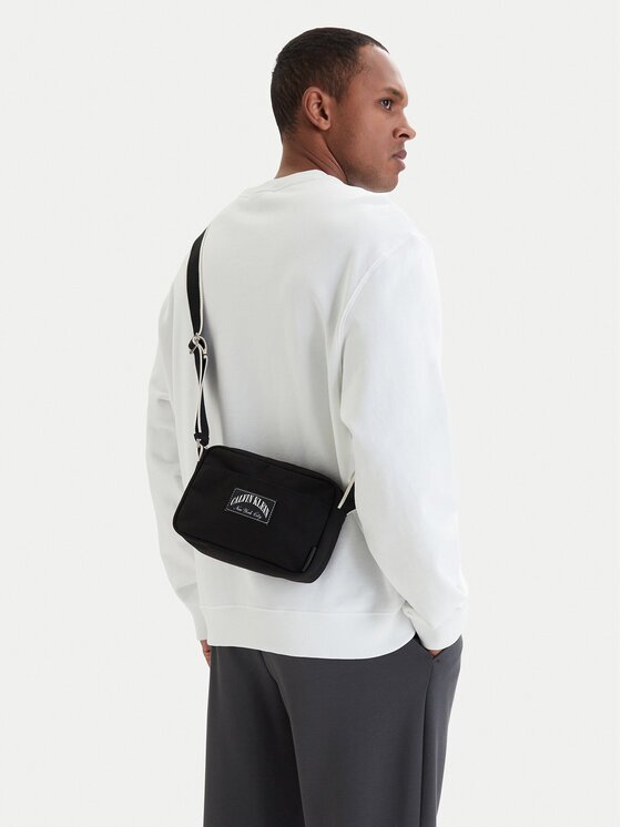 Calvin Klein Geantă crossover Graphic Capsule Camera Bag LV04D3369G