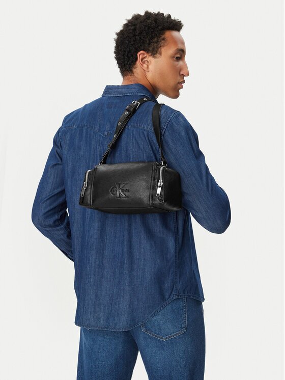 Calvin Klein Geantă crossover Jeans Flight Bag LV04D3469G