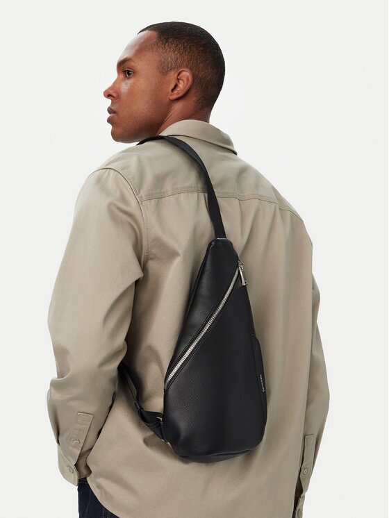 Calvin Klein Geantă crossover Raised Ns Sling LV04D3495G