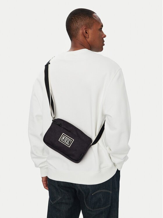 Calvin Klein Geantă crossover Ssnl Graphic Camera Bag LV04D3628G