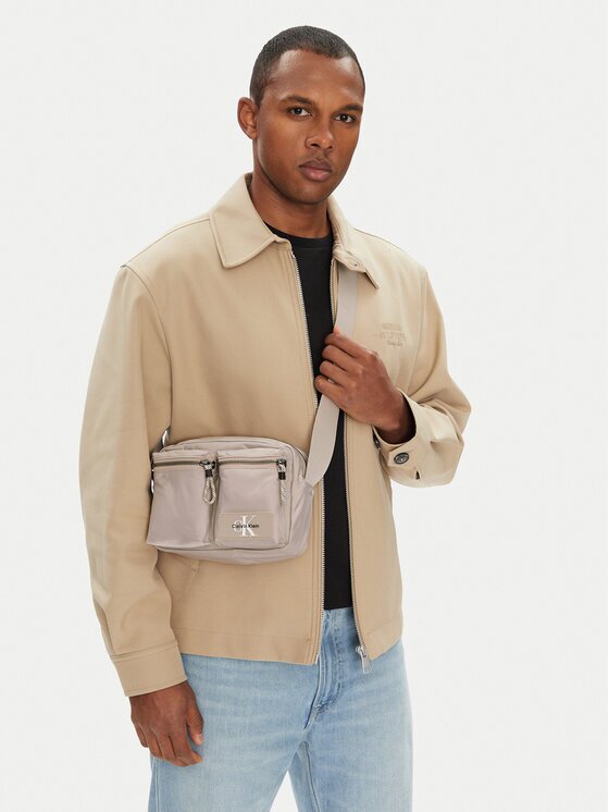 Calvin Klein Geantă crossover Tech Utility Camera Bag LV04G3178G