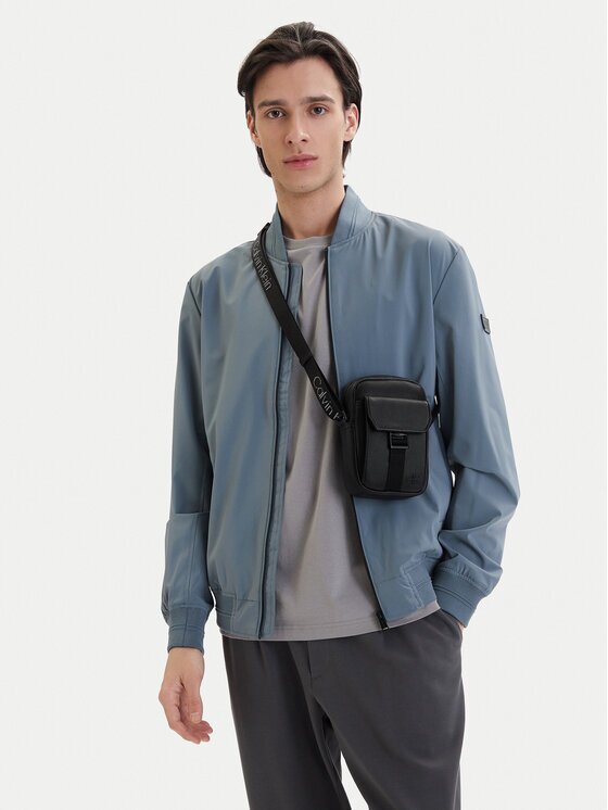 Calvin Klein Geantă crossover Webbing Strap Slim Reporter LV04D3281G