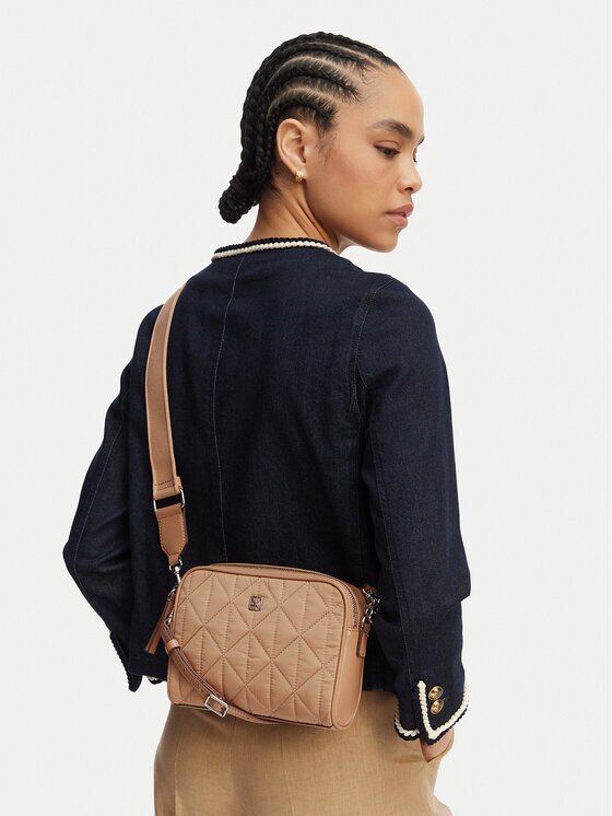 Calvin Klein Geantă Emblem Aop Jacquard Bucket LV04F3648G
