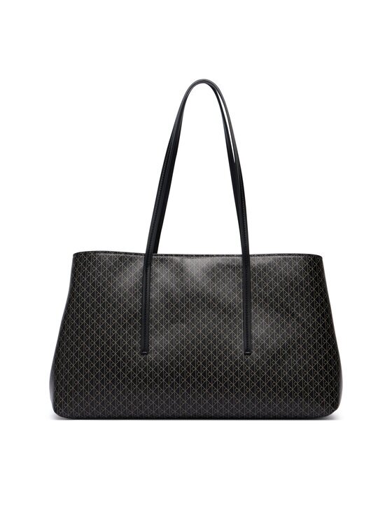 Calvin Klein Geantă Emblem Aop Medium Work Tote LV04F3786G
