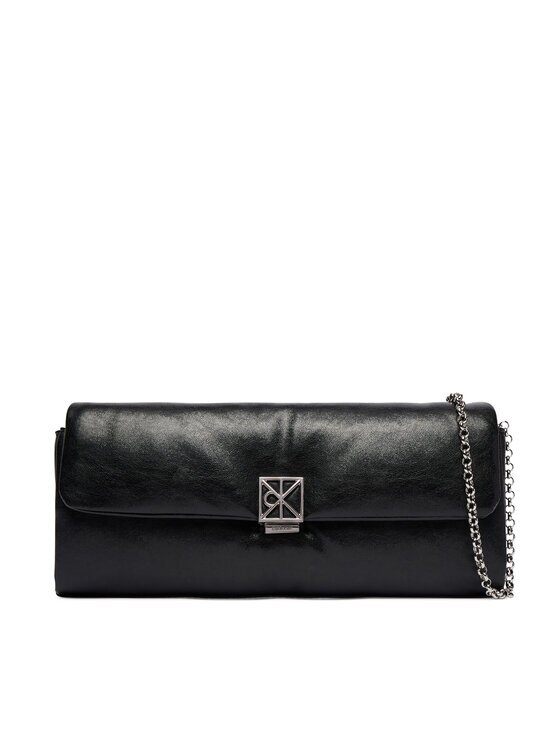 Calvin Klein Geantă Emblem Hw Padded Clutch LV04F1240G