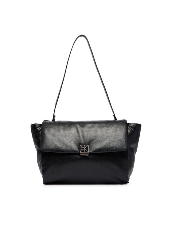Calvin Klein Geantă Emblem Hw Padded Satchel LV04F3615G