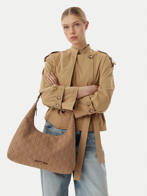 Calvin Klein Geantă Emblem Jacquard LV04F3635G