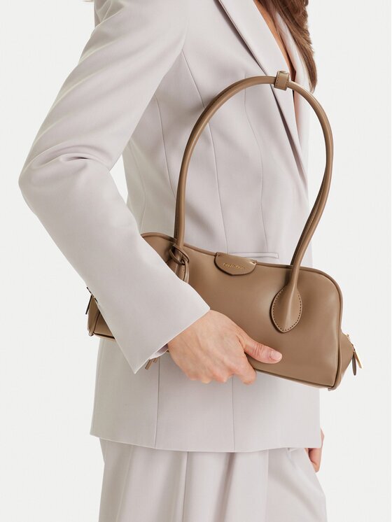 Calvin Klein Geantă Emblem Trio Shoulder Bag LV04F3369G
