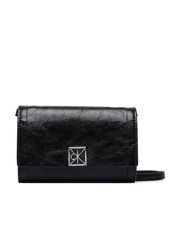 Calvin Klein Geantă Emblem Wallet On Strap LV04F1218G