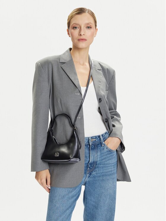 Calvin Klein Geantă Emblm Hw Lthr Mini LV04F3263G