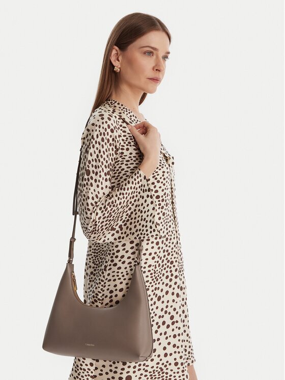 Calvin Klein Geantă Foil Logo Conv Shou?Lder Bag LV04F3272G