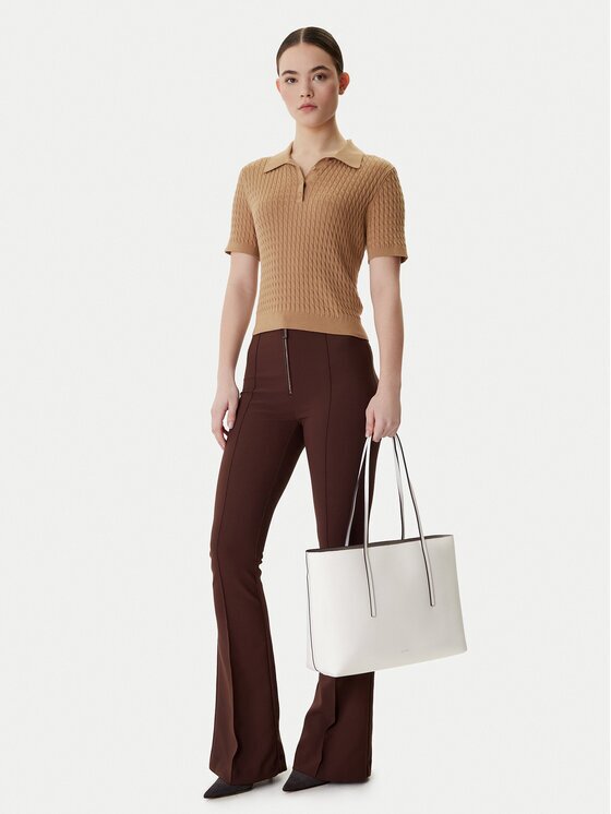Calvin Klein Geantă Foil Logo Tote W/Pouch LV04F3274G